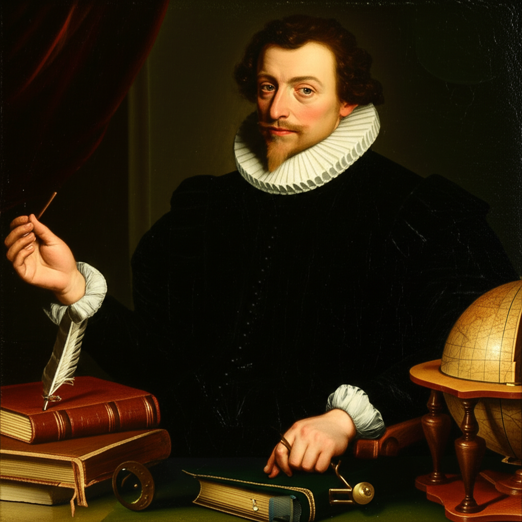 Portrait of Francis Bacon