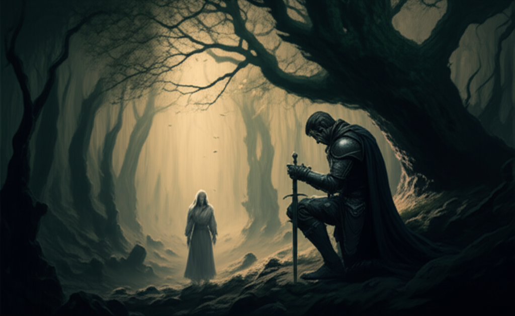 Illustration for The Book of the Duchess