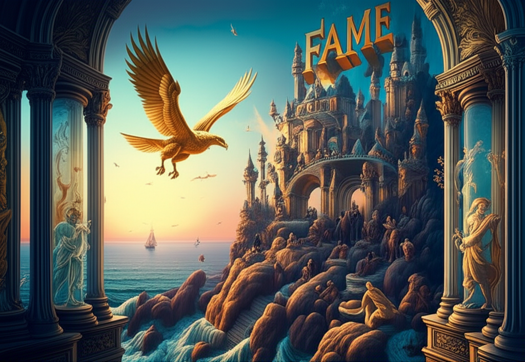 Illustration for The House of Fame