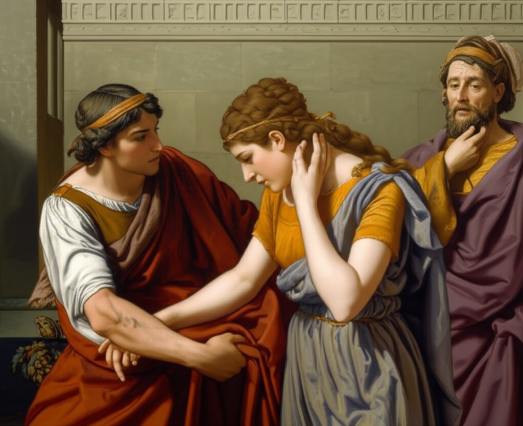 Illustration for Troilus and Criseyde