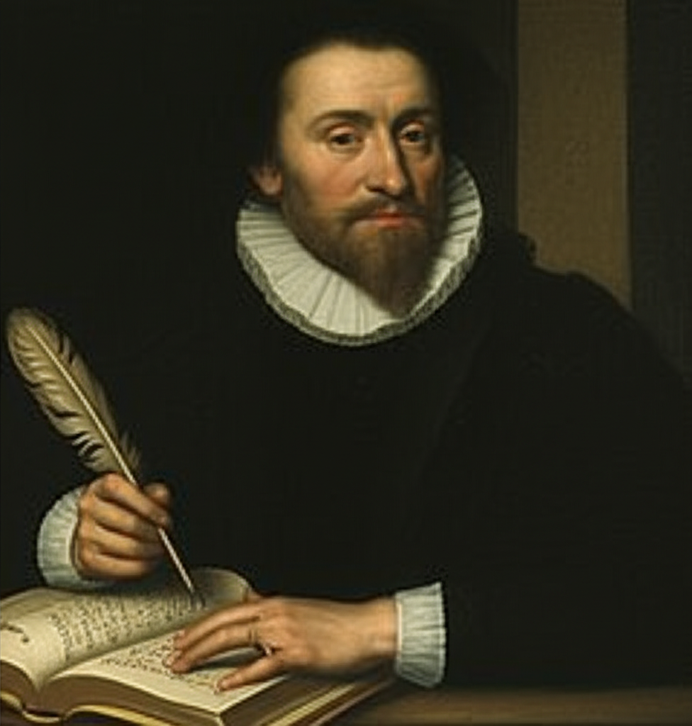 Portrait of John Donne