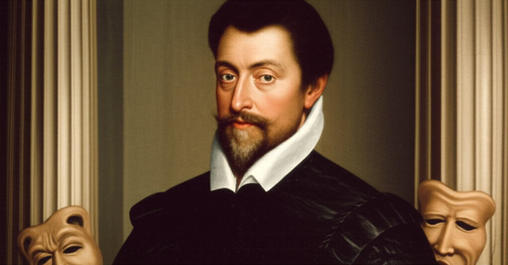 Portrait of Ben Jonson