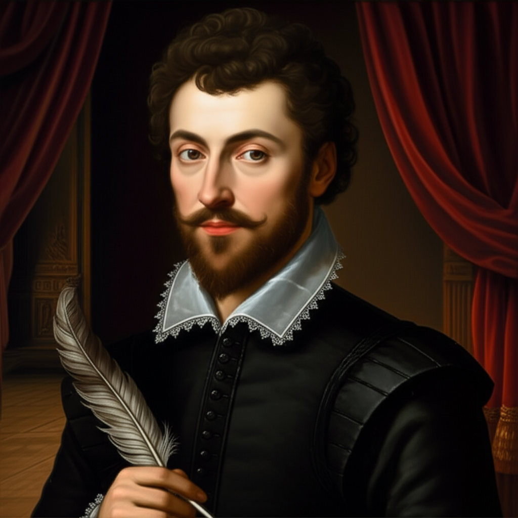 Portrait of Thomas Kyd