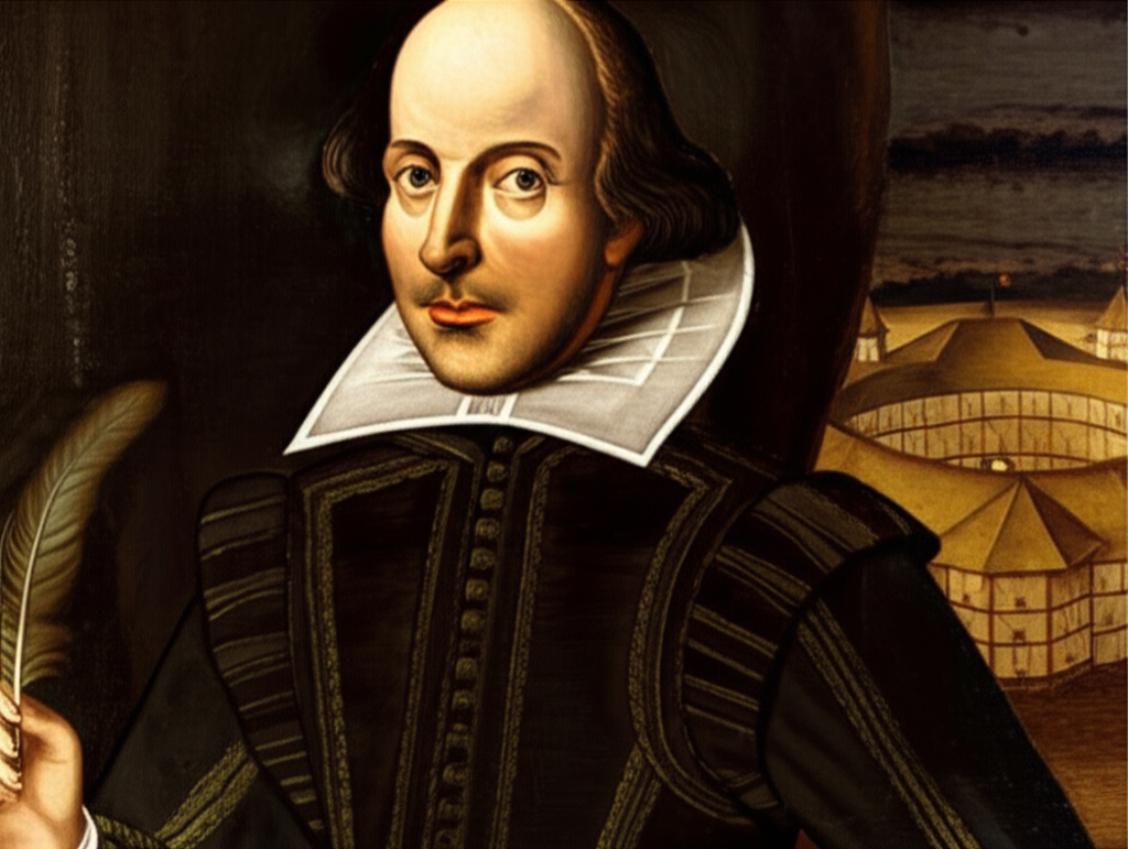 Portrait of William Shakespeare