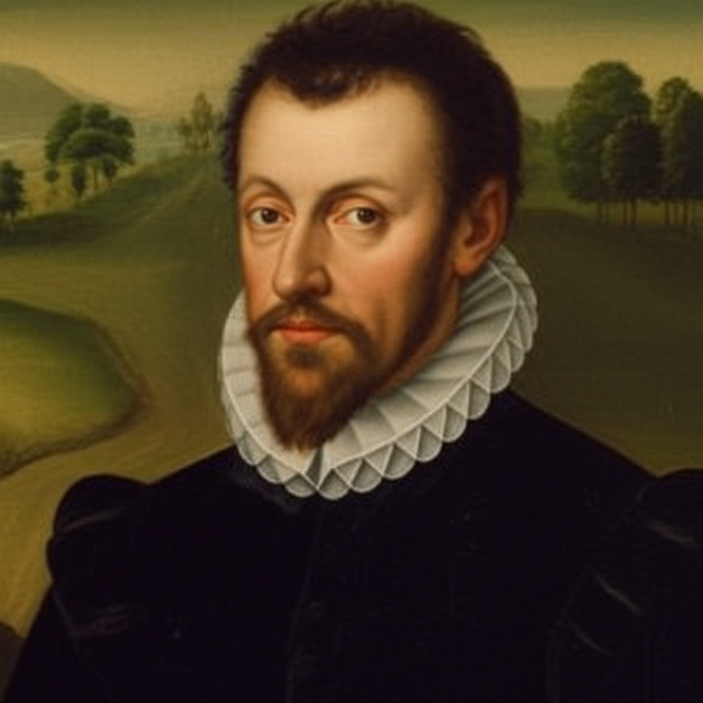 Portrait of Edmund Spenser