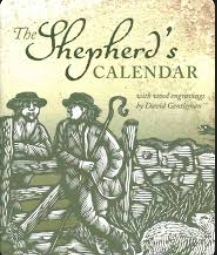 Illustration for The Shepherds Calendar
